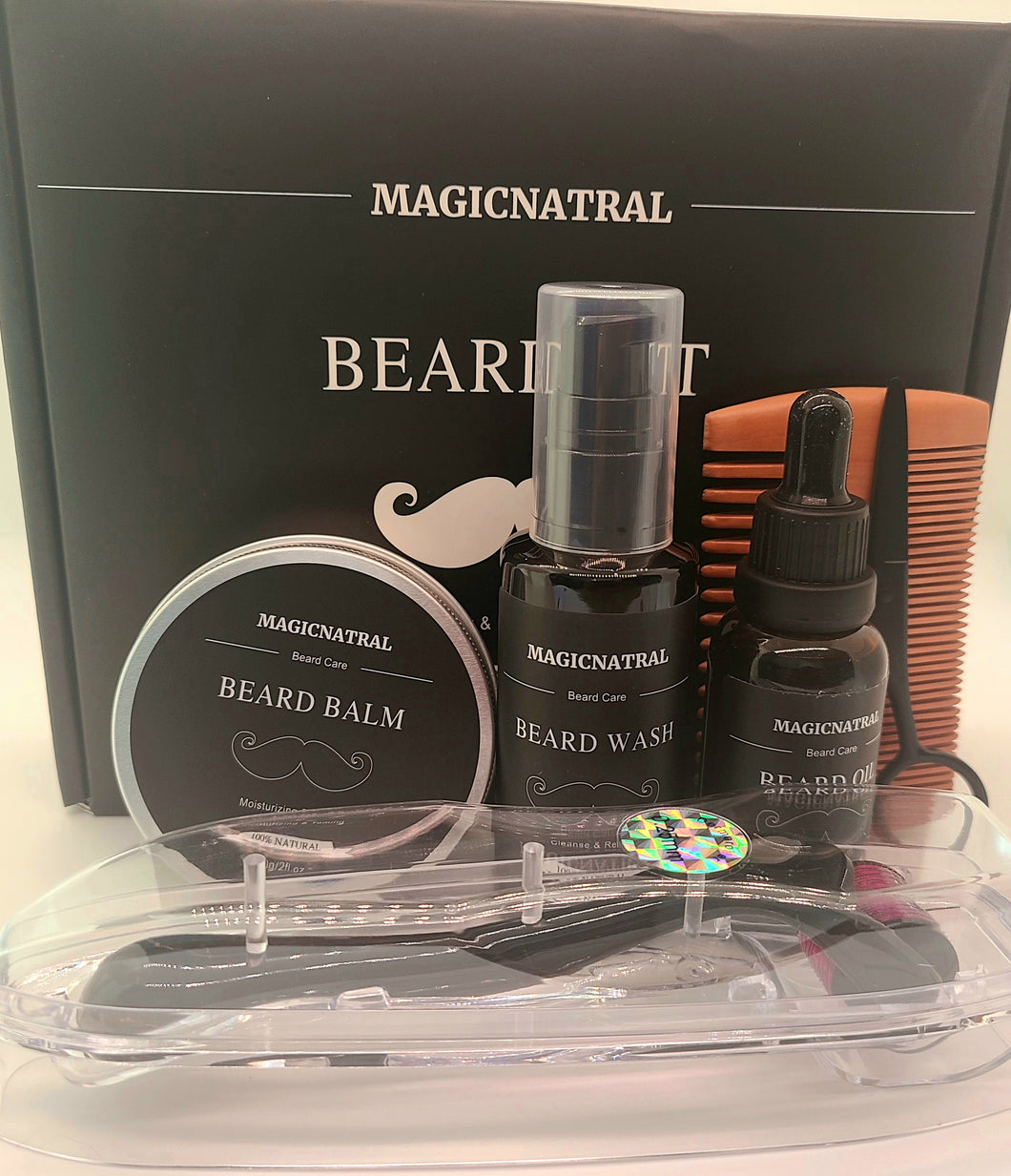 Beard growth kit