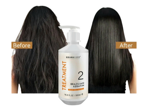 3pc Brazilian hair treatment each(500ml)