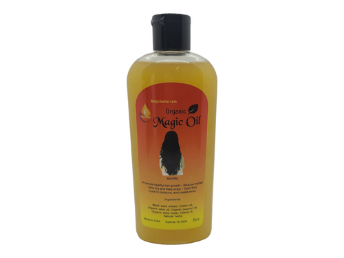 Organic magic oil(8oz, 250ml)