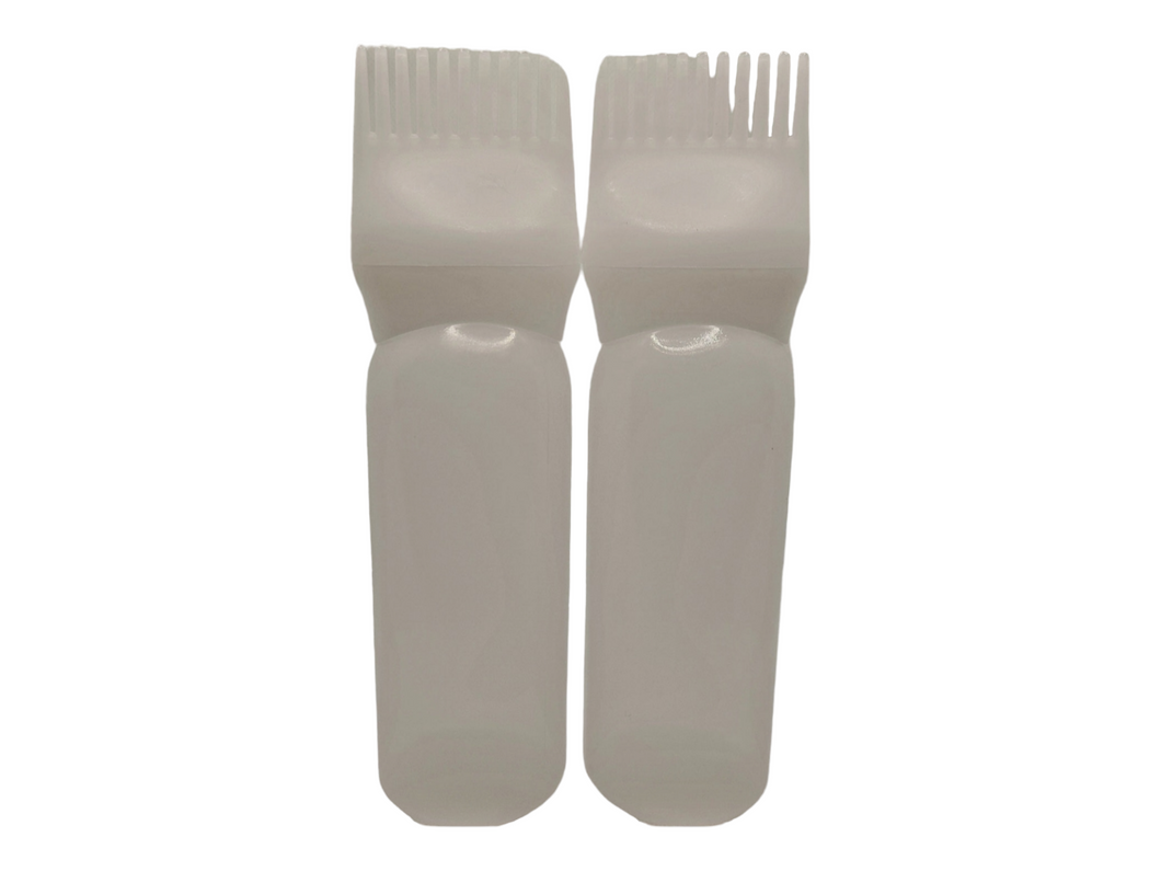 2 hair applicator bottle