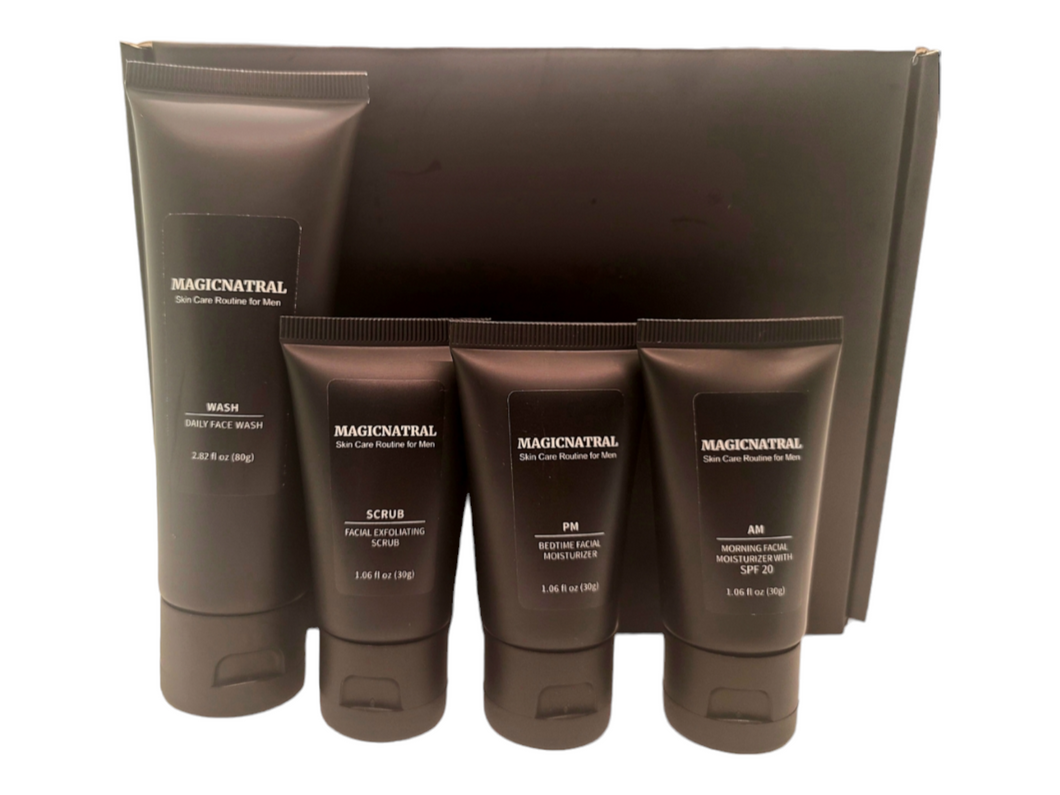 Men acne skin care set