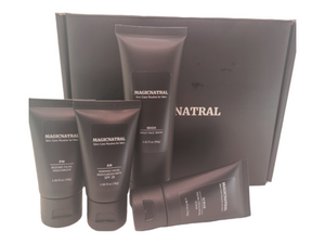 Men acne skin care set