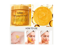 Load image into Gallery viewer, 24k gold facial mask(250ml)