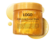 Load image into Gallery viewer, 24k gold facial mask(250ml)