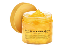 Load image into Gallery viewer, 24k gold facial mask(250ml)