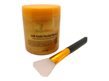 Load image into Gallery viewer, 24k gold facial mask(250ml)