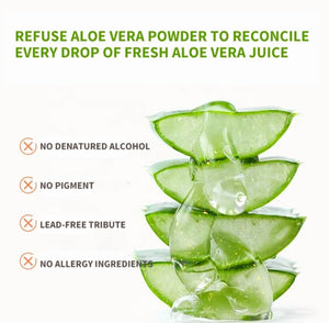 Pure Aloe vera gell(250ml)