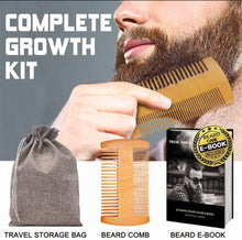 Load image into Gallery viewer, Beard growth kit