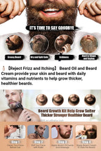 Load image into Gallery viewer, Beard growth kit