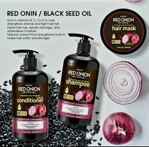 Onion shampoo & conditioner each(500ml)