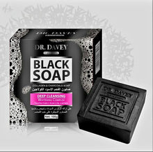 Load image into Gallery viewer, Charcoal skin whitening soap