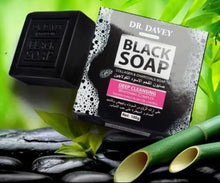 Load image into Gallery viewer, Charcoal skin whitening soap