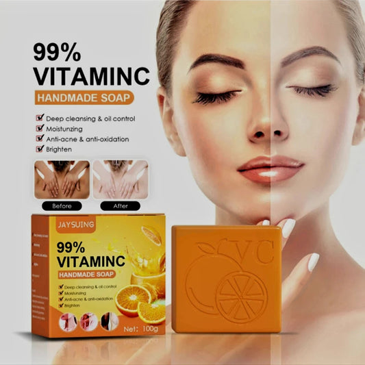 Vitamin C whitening soap