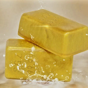 24k whitening soap