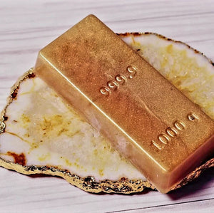 24k whitening soap