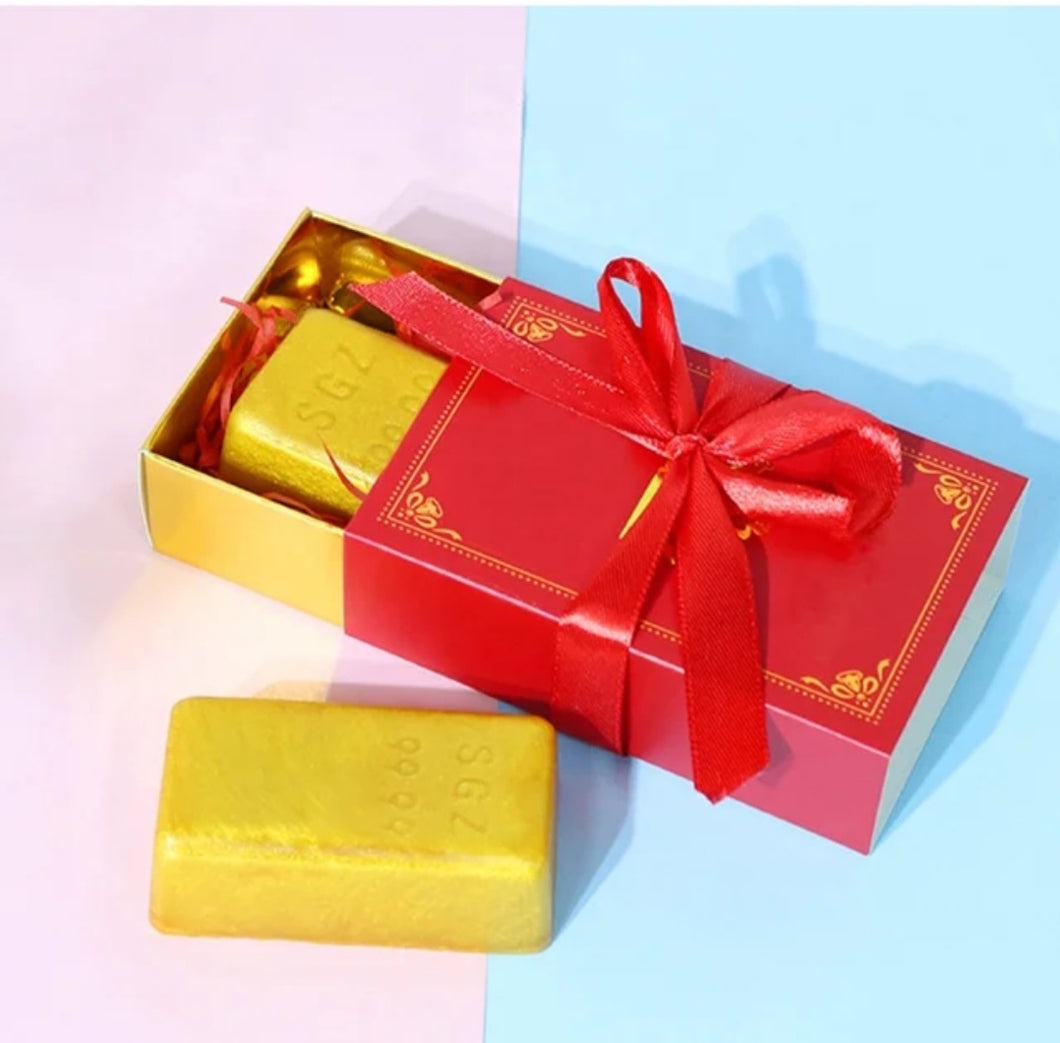 24k whitening soap