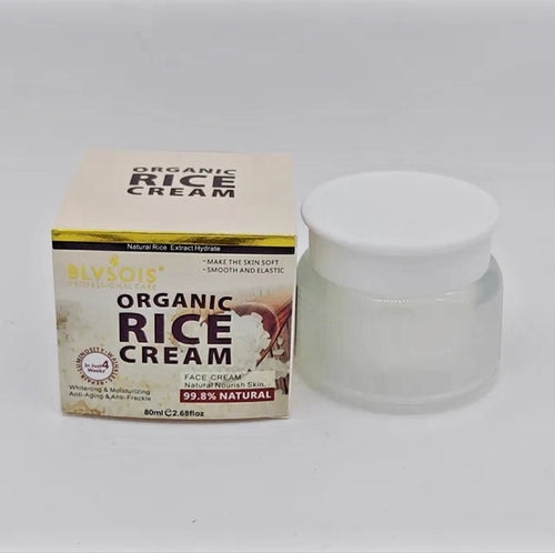 Organic face cream