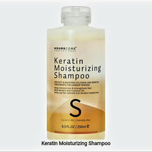 Load image into Gallery viewer, Keratin moistrurizing shampoo &amp; conditioner each(250ml)