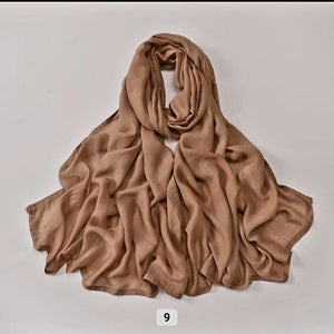 high quality modal hijab