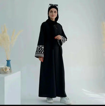 Load image into Gallery viewer, Linen abaya dress