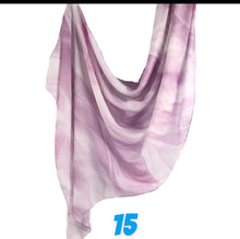 Load image into Gallery viewer, Water color cotton/modal hijab